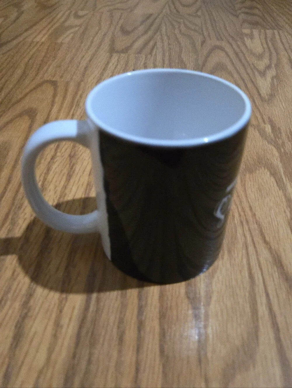 Me? Sarcastic? Never Homemade Mug 12oz